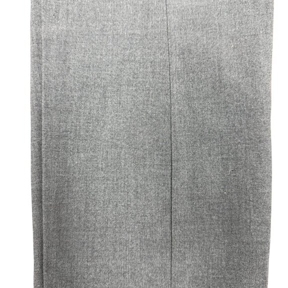 J. CREW Women's EUC Ruby Crop Pant Gray Twill Ankle Pants | Size 14 - Picture 7 of 9